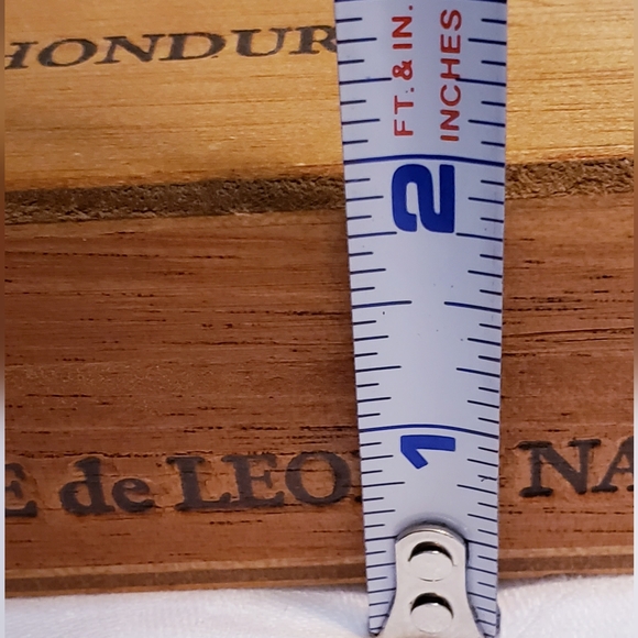 Wooden Cigar Box/ Jewelry box - Picture 6 of 6